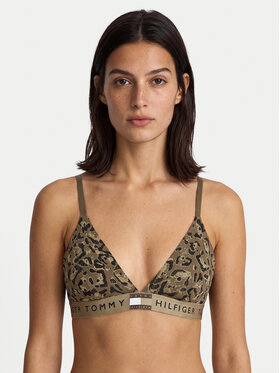 Tommy Hilfiger Tommy Hilfiger Bralette melltartó UW0UW06580 Bézs