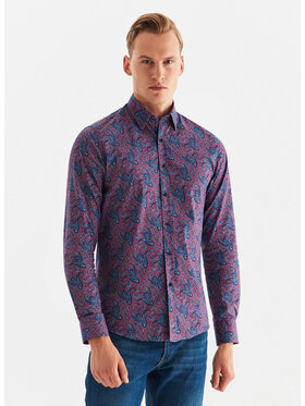 Pako Lorente Pako Lorente Koszula P22WF-1X-034 Fioletowy Slim Fit