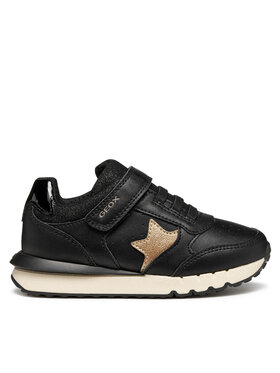 Geox Geox Sneakersy J Fastics J56GZA 054AS C9258 D Czarny