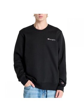 Champion Champion Bluza CREWNECK SWEATSHIRT Czarny Regular Fit