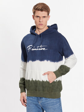Primitive Primitive Bluză Nuevo Washed PAPSP2321 Colorat Regular Fit
