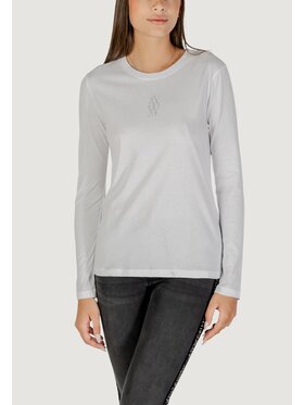 Armani Exchange Armani Exchange T-Shirt XW001350 AF17172 Biały Casual Fit