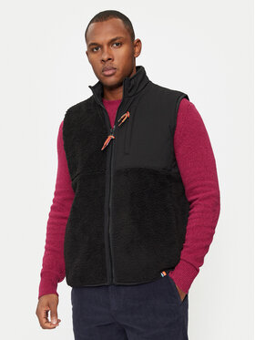 United Colors Of Benetton United Colors Of Benetton Γιλέκο 2LNEUJ00J Μαύρο Slim Fit