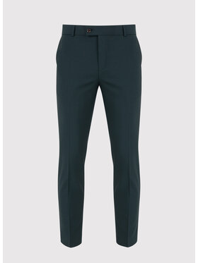 Pako Lorente Pako Lorente Spodnie garniturowe P24SP-6G-024 Zielony Slim Fit
