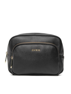 Guess Guess Kozmetická taštička Vanille Accessories PWVANI P2383 Čierna