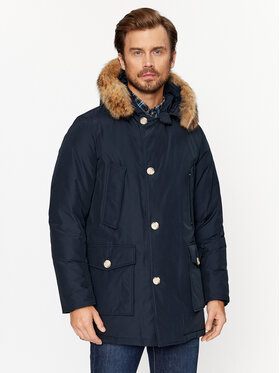 Woolrich Woolrich Daunenjacke Arctic CFWOOU0482MRUT0001 Dunkelblau Regular Fit