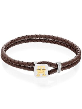 Tommy Hilfiger Tommy Hilfiger Náramek 2790532 Hnědá