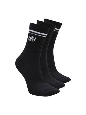 Skechers Skechers Skarpety długie S601827-BLK Czarny