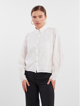 YAS YAS Cămașă 26030708 Alb Regular Fit