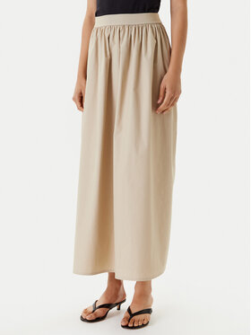 United Colors Of Benetton United Colors Of Benetton Gonna maxi 4TPUD004I Beige Regular Fit