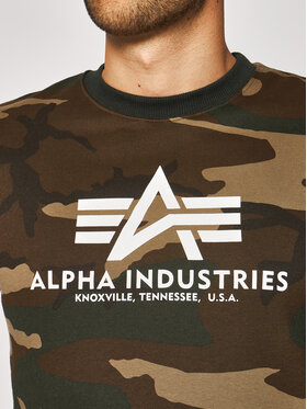 Alpha Industries Jopa Basic 178302C Zelena Regular Fit