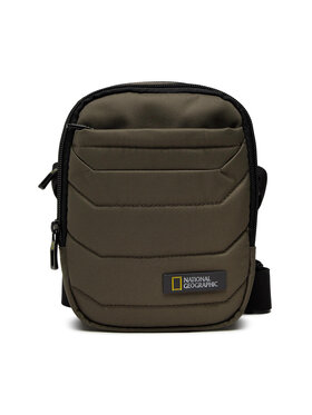 National Geographic National Geographic Geantă crossover Small Utility Bag N00701.11 Verde