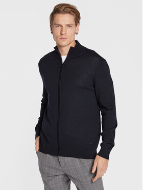 JOOP! JOOP! Кардиган 17 Jk-06Davis 30032605 Тъмносин Regular Fit