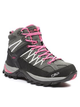 CMP Trekking čevlji Rigel Mid Wmn Trekking Shoes Wp 3Q12946 Siva