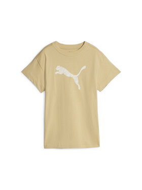 Puma Puma T-Shirt 676000 Beżowy Regular Fit