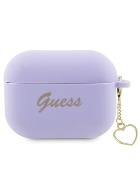 Guess Guess Etui na słuchawki AirPods Pro 2 Fioletowy