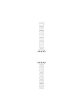 Fossil Fossil Ανταλλακτικό λουράκι Apple Watch S380005 Ασημί
