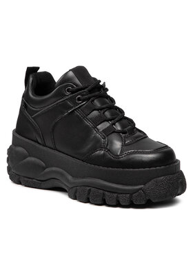 Altercore Altercore Sneakersy Mossi Čierna