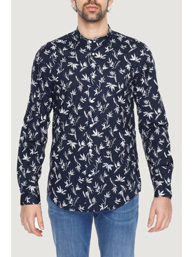 Antony Morato Antony Morato Camicia SEOUL Blu To Fit