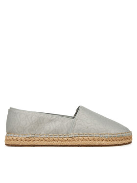 Calvin Klein Calvin Klein Espadryle Flat Espadrille - Jacq HW0HW02467 Szary
