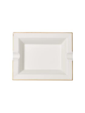 Villeroy & Boch Villeroy & Boch Popielniczka Villeroy & Boch Anmut Gold Biały