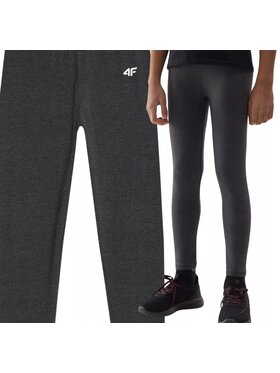 4F 4F Legginsy 4FJWSS24TTIGF130-23M Szary