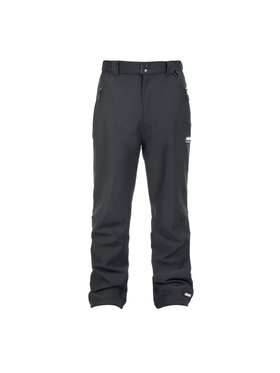 Trespass Trespass Spodnie outdoor Hemic Czarny Classic Fit