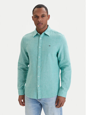 Tommy Jeans Tommy Jeans Camicia DM0DM22761 Verde Regular Fit