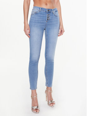 Liu Jo Liu Jo Farmer UA3006 D4538 Kék Skinny Fit