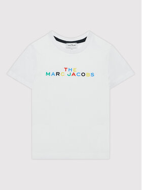 The Marc Jacobs The Marc Jacobs T-Shirt W25531 D Biały Regular Fit