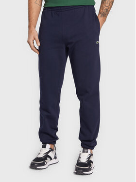 Lacoste Lacoste Melegítő alsó XH9610 Sötétkék Regular Fit