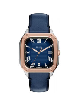 Fossil Fossil Zegarek FS6149 Niebieski