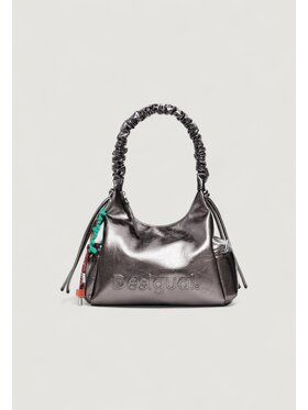 Desigual Desigual Torba BAG_HALF LOGO MO Brązowy