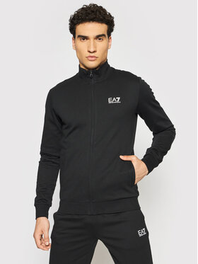 EA7 Emporio Armani EA7 Emporio Armani Dres 8NPV51 PJ05Z 1200 Czarny Regular Fit