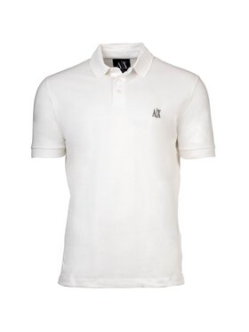 Armani Exchange Armani Exchange Polo 28582 Biały Comfort Fit