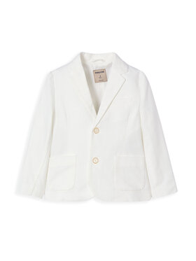 Mayoral Mayoral Pintsak 3417 Valge Regular Fit