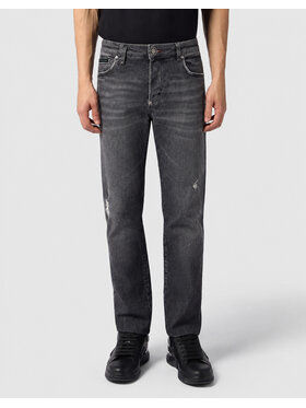 PHILIPP PLEIN PHILIPP PLEIN Jeansy 31241 Czarny Straight Leg