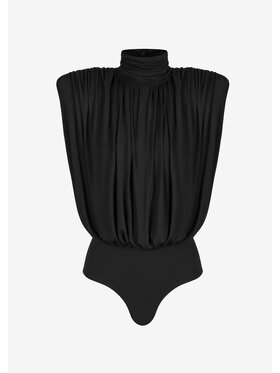 Le Collet Le Collet Body NOX Czarny Authentic Slim Fit