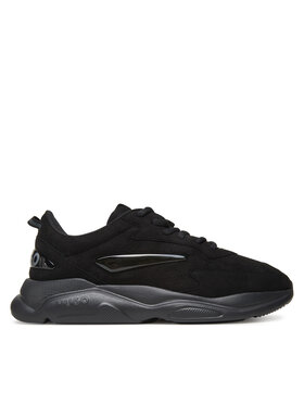 HUGO HUGO Sneakersy Leon 50548504 Černá
