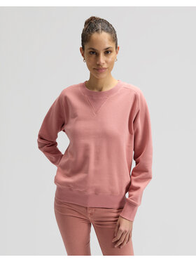 Lee Lee Bluza RAGLAN CREW SWS Pomarańczowy Regular Fit