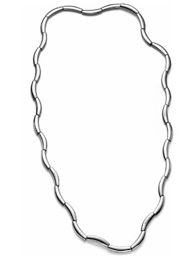 Breil Breil Collana FLOWING Argento