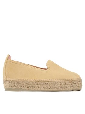 Manebi Manebi Espadrile Suede Double Sole Espadrilles R 4.2 D0 Bež