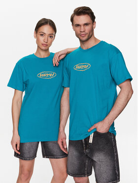 Grimey Grimey T-shirt GA656 Plava Regular Fit