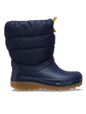 Crocs Crocs Čizme za snijeg Classic Neo Puff Boot T 207683 Plava