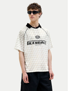 Jack&Jones Jack&Jones Polokošeľa Retreat 12277379 Béžová Loose Fit