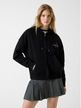 Guess Jeans Guess Jeans Sweatshirt W6RQ06 K68I4 Schwarz Oversize