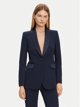 Rinascimento Rinascimento Sacou CFC0123105003 Bleumarin Regular Fit