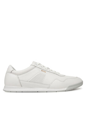 BOSS BOSS Sneakersy Titanium Sl 50542099 Biela