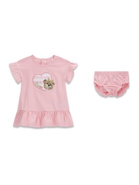 Guess Kids Guess Kids Φόρεμα 181325 Ροζ Classic Fit