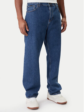 Quiksilver Quiksilver Jeansy EQYDP03498 Niebieski Baggy Fit
